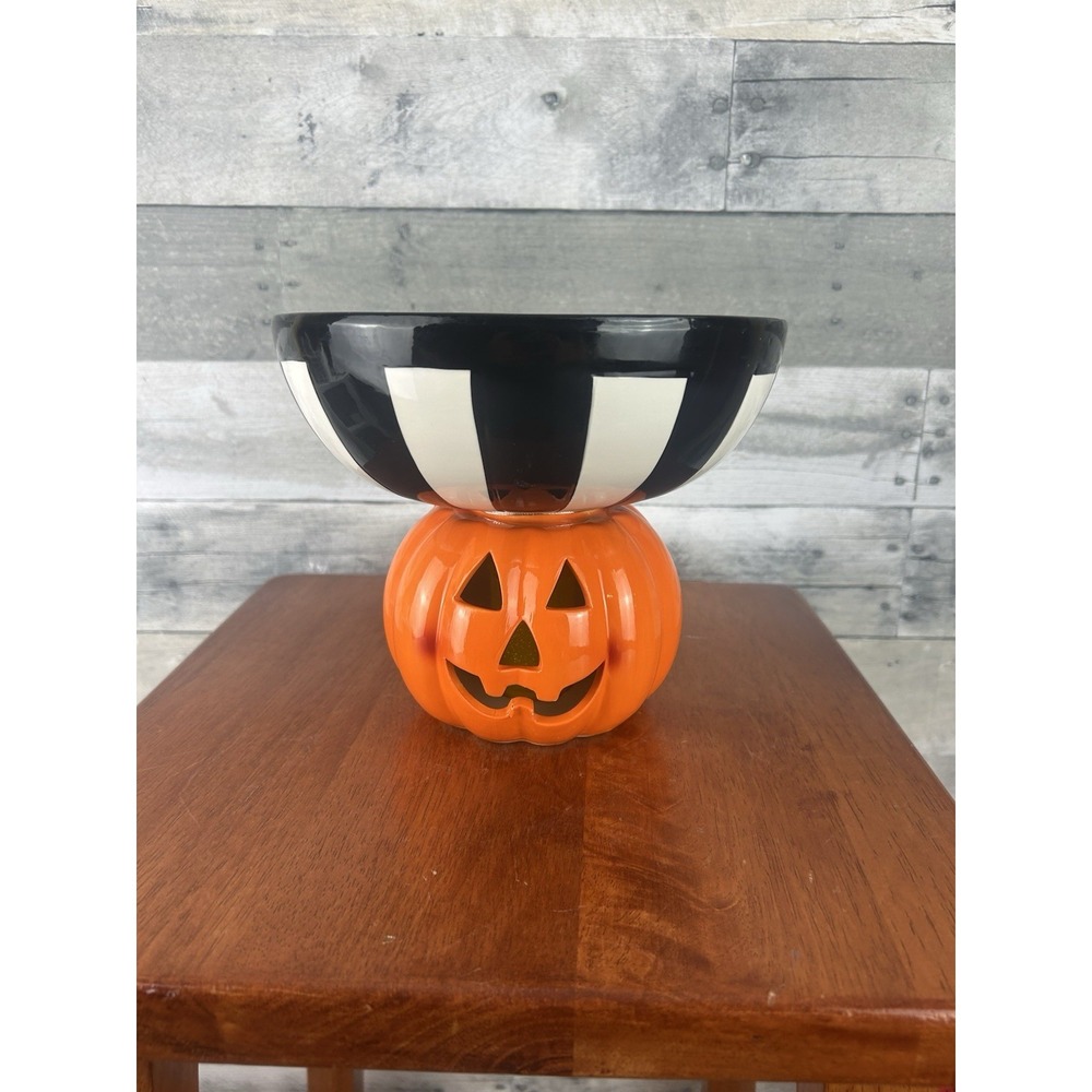 Mr. Halloween Light Up Candle Bowl